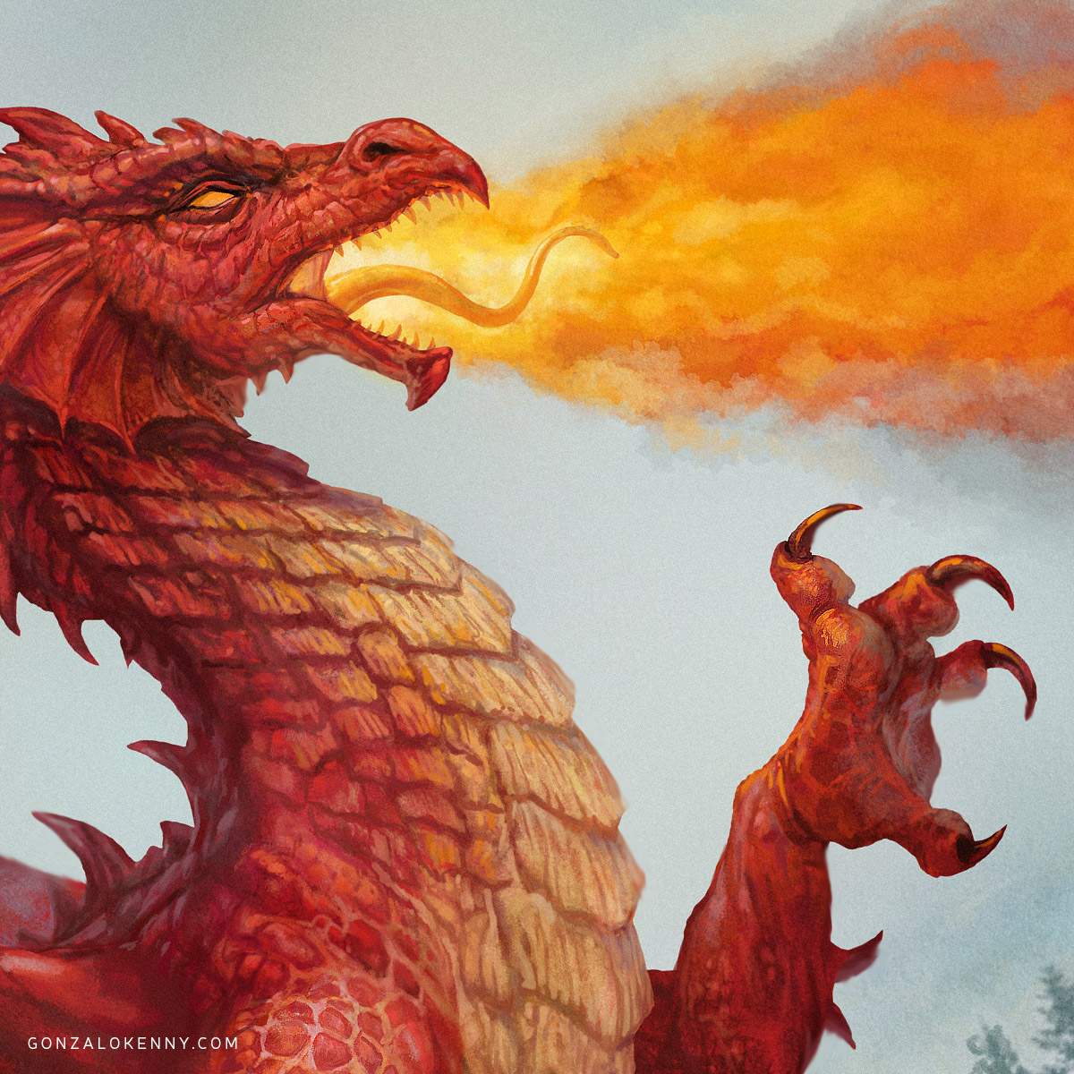 gonzalokenny's tweet photo. The Red Dragon of Wales.
From 'The magnificent book of Dragons' written by Stella Caldwell and published by @weldonowen

-El Dragón Rojo de Gales
#themagnificentbookofdragons #weldonowen  #dragon #wales #yddraiggoch #coatofarms #rampant #queensbeasts #mabinogion #tudor #heraldic https://t.co/0pGKRMRSuM