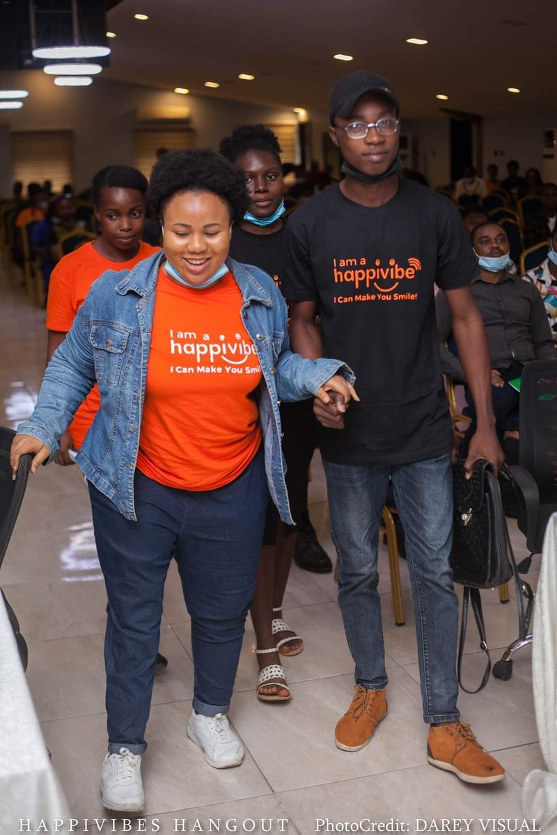 Di__Kachi's tweet photo. Indeed family isn't only by blood, but also by bond. A bond Gechi and the rest of us share in #Happivibe ...the #Orangetribe🧡🧡 https://t.co/Y4G9ChHZn7