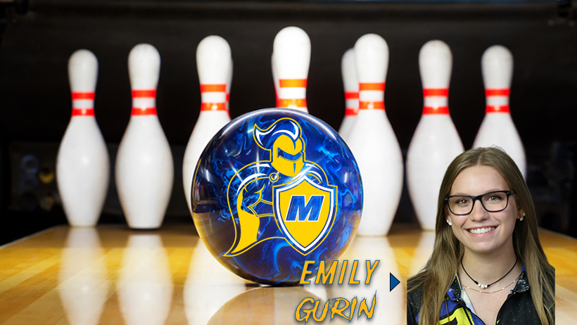 MUCrusadersBOWL's tweet photo. BREAKING

Emily Gurin has been announced as the WHAC Women's Bowler of the Week! Gurin was the top bowler at this Saturday's WHAC Jamboree and had an average of 193.75 for the weekend! 

#CrusaderNation https://t.co/bBwOBZJTOY