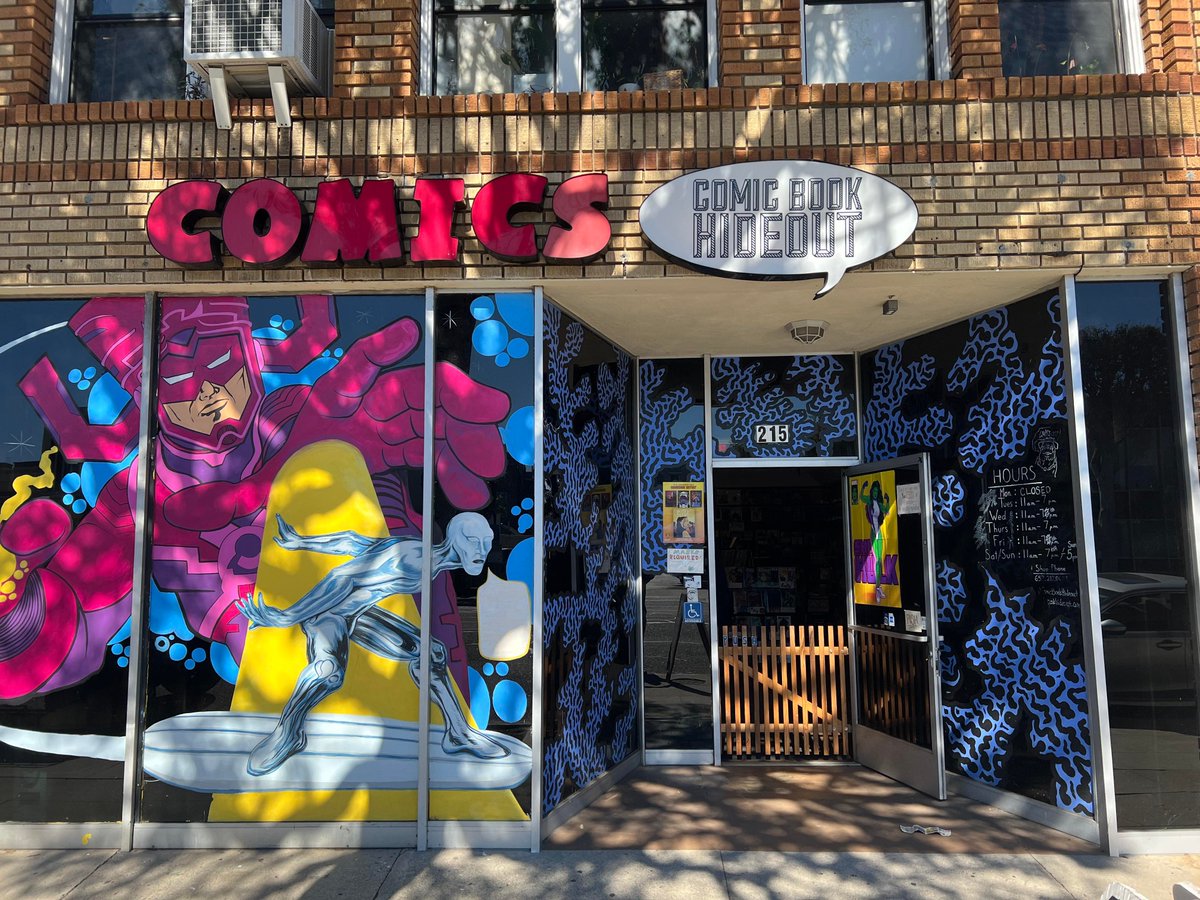 New Paradigm Studios Booth - Werewoofs out now! tweet media