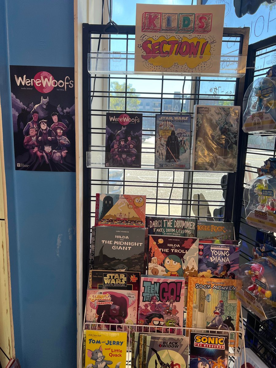 New Paradigm Studios Booth - Werewoofs out now! tweet media