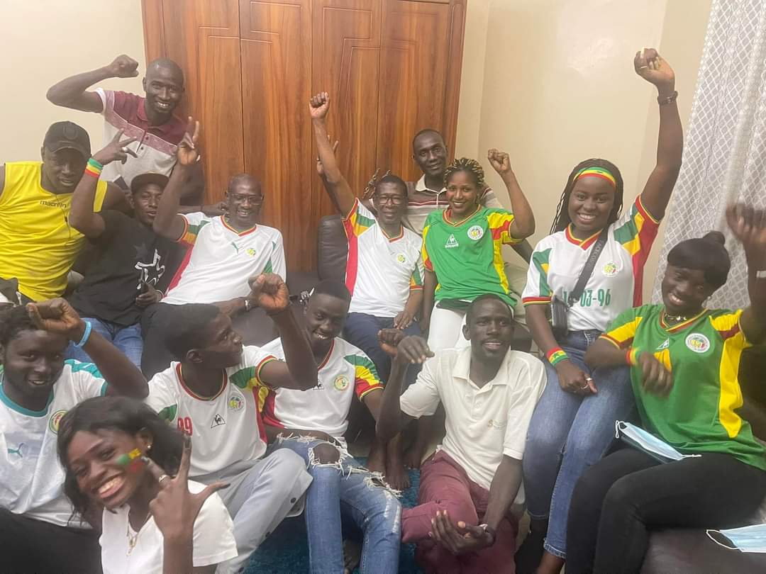 mtniane's tweet photo. Quel bonheur d'être Champions d'Afrique ! 🏆🥇
#Senegal #MankoWutiNdamli #TeamSenegal #Afcon2021Final https://t.co/zNbeTNsoJa