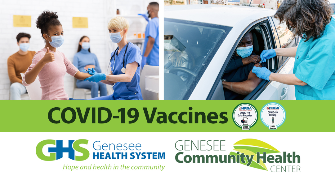 GenHealthSystem's tweet photo. Our Genesee Community Health Center is providing FREE Vaccinations for ages 12+, and boosters for 18+ with last COVID vaccine at least 6mos ago (Pfizer/Moderna) and 2mos ago (J&amp;J).

Call 810-496-5777 to schedule an appointment.
725 Mason Street, 48503 https://t.co/SUd4RxfHV0