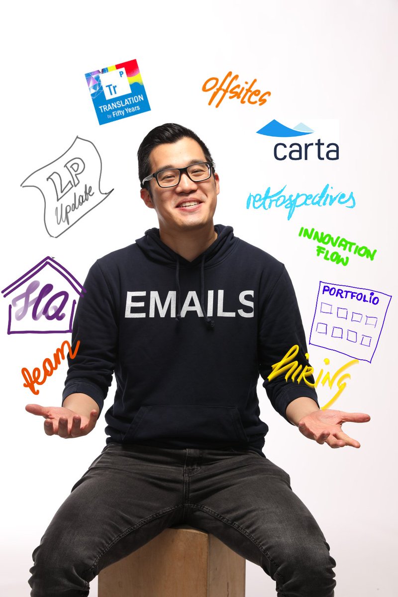 sethbannon's tweet photo. We often get asked how we juggle everything we have going on at @fiftyyears.

The answer: we have a world class initiative juggler as our Chief of Staff. @alexteng's always-on positive energy, constant drive, and organizational prowess are 50Y's maglev coils. https://t.co/9MpWHouXEp
