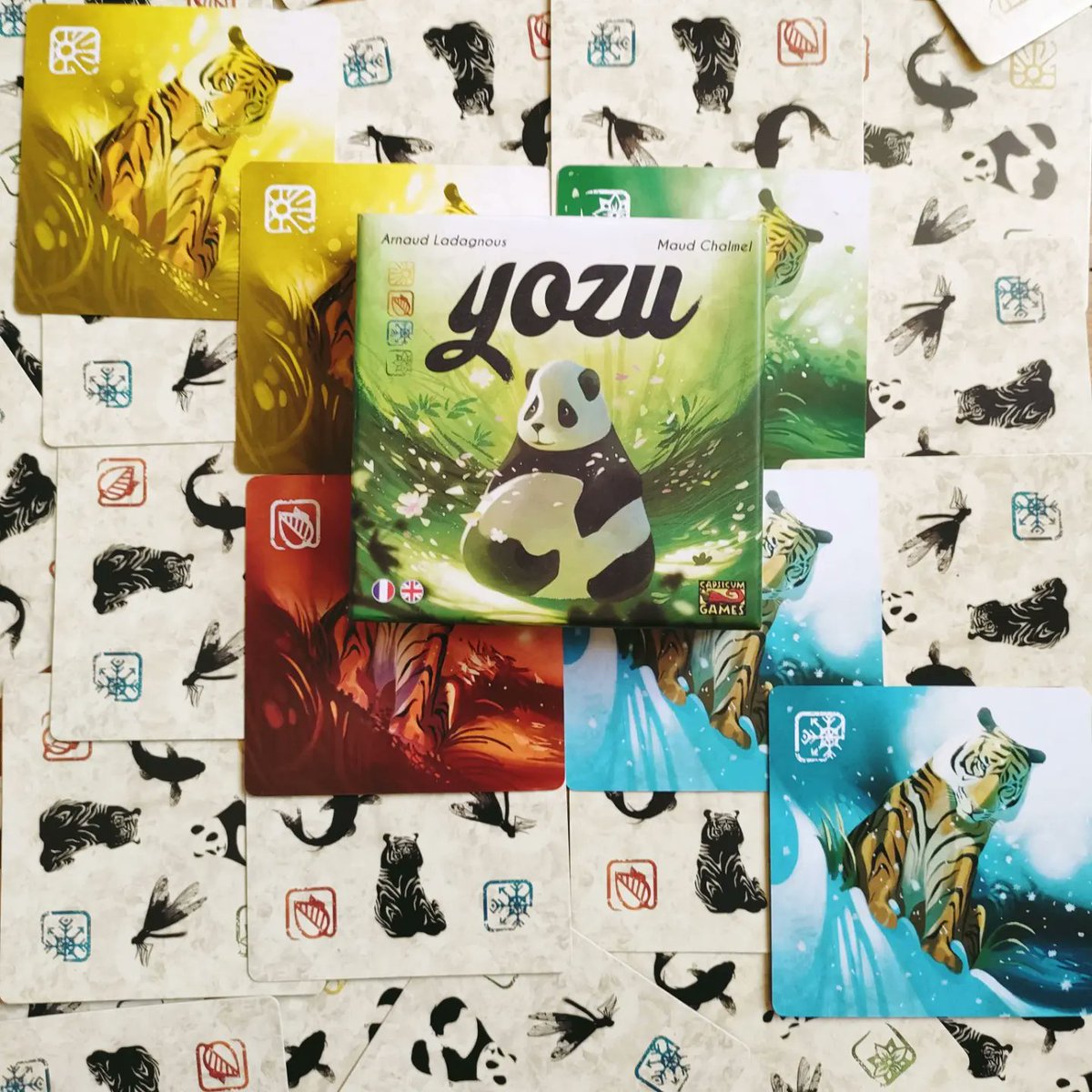 DontPanicGames1's tweet photo. Cette année, les félins sont à l'honneur dans le calendrier chinois ! Nous souhaitons donc une joyeux année du Tigre avec le jeu Yozu 🐯
.
.
.
#anneedutigre #tigre #félin #yozu #j2s https://t.co/d5KwXR2YxU