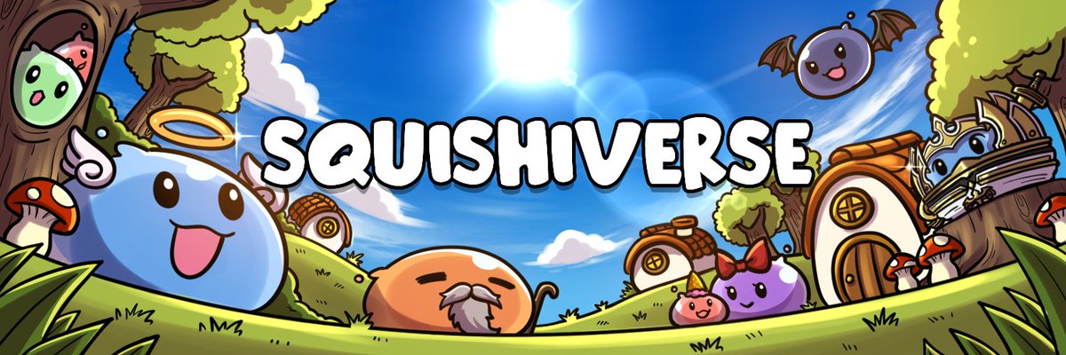 Llamaverse (@llamaverse_) on Twitter photo 🥳 SQUISHIVERSE WL GIVEAWAY 🥳
Squishiverse is an art incubation project that will focus on incubating small, talented artists in the NFT space and giving them a platform 🔥
To Enter:
1⃣ Follow @SquishiverseNFT and <a href="/Llamaverse_/">Llamaverse</a>
2⃣ Like + RT
3⃣ Tag 3 Friends
Can't wait :)! 🥳 SQUISHIVERSE WL GIVEAWAY 🥳
Squishiverse is an art incubation project that will focus on incubating small, talented artists in the NFT space and giving them a platform 🔥
To Enter:
1⃣ Follow @SquishiverseNFT and <a href="/Llamaverse_/">Llamaverse</a>
2⃣ Like + RT
3⃣ Tag 3 Friends
Can't wait :)!