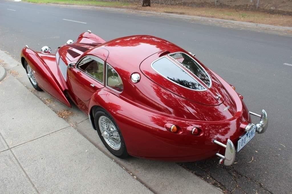 ida19763's tweet image. The 1930 #Devaux-Coupe GM 350 V8 5.7 litre