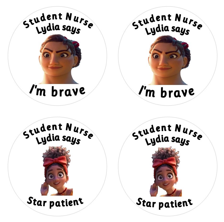 primarystickers's tweet photo. Stickers with an Encanto theme now available.
https://t.co/U199MFJqto
All text can be personalised https://t.co/AxyQauypoQ