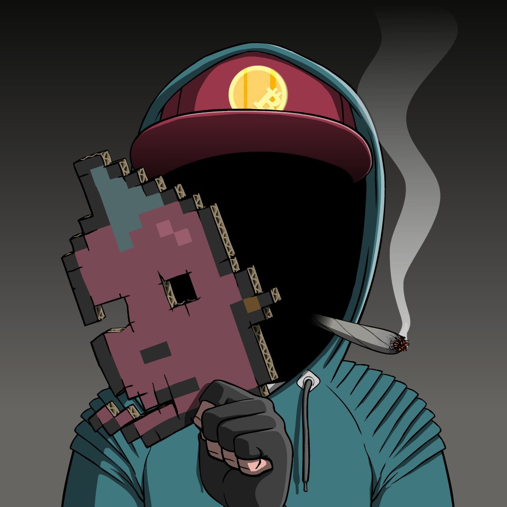 GreatMasquerade's tweet photo. What is your prized mask?  
#NFT #cryptopunks #Bitcoin https://t.co/IA6COt10UX