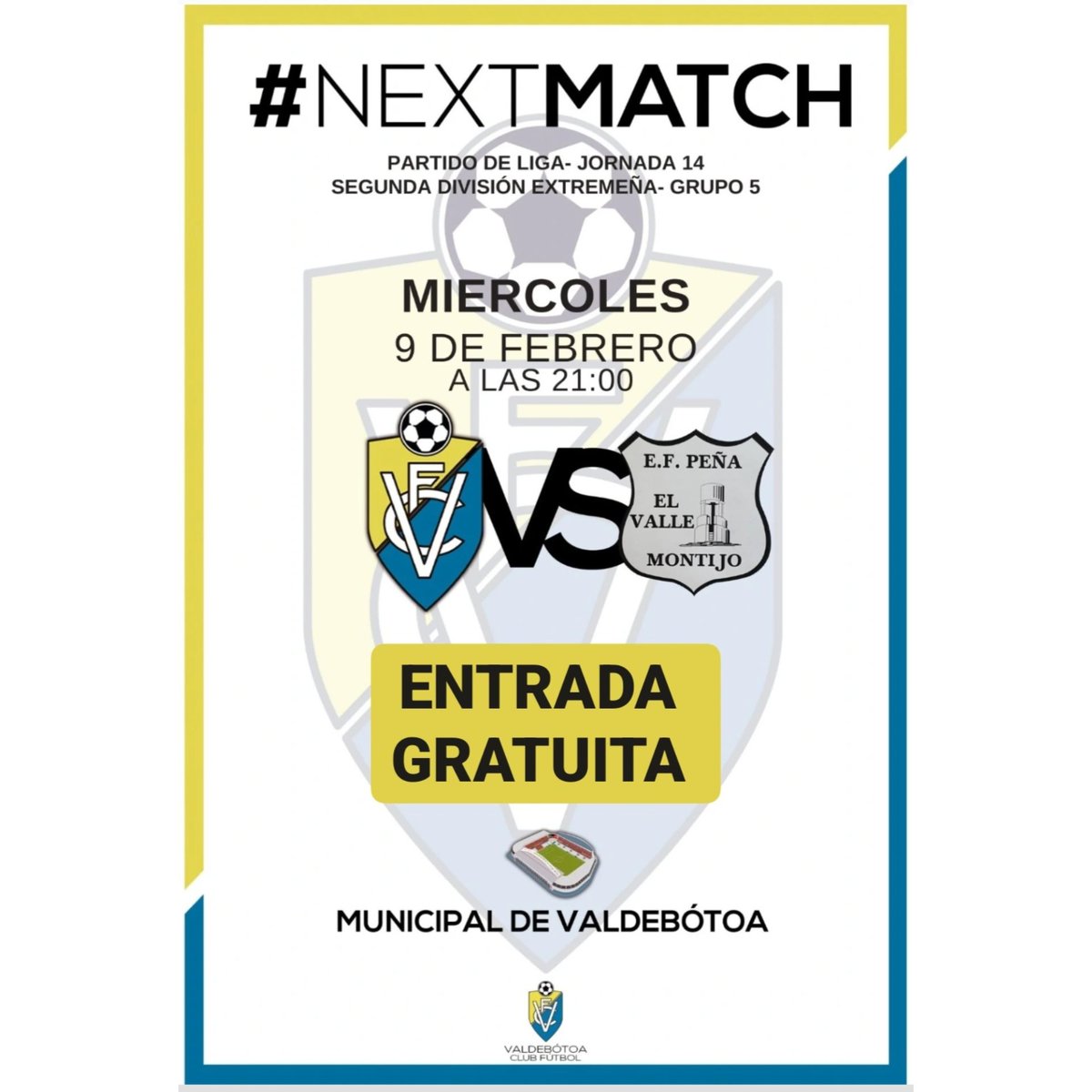 Valdebótoa C.F tweet media