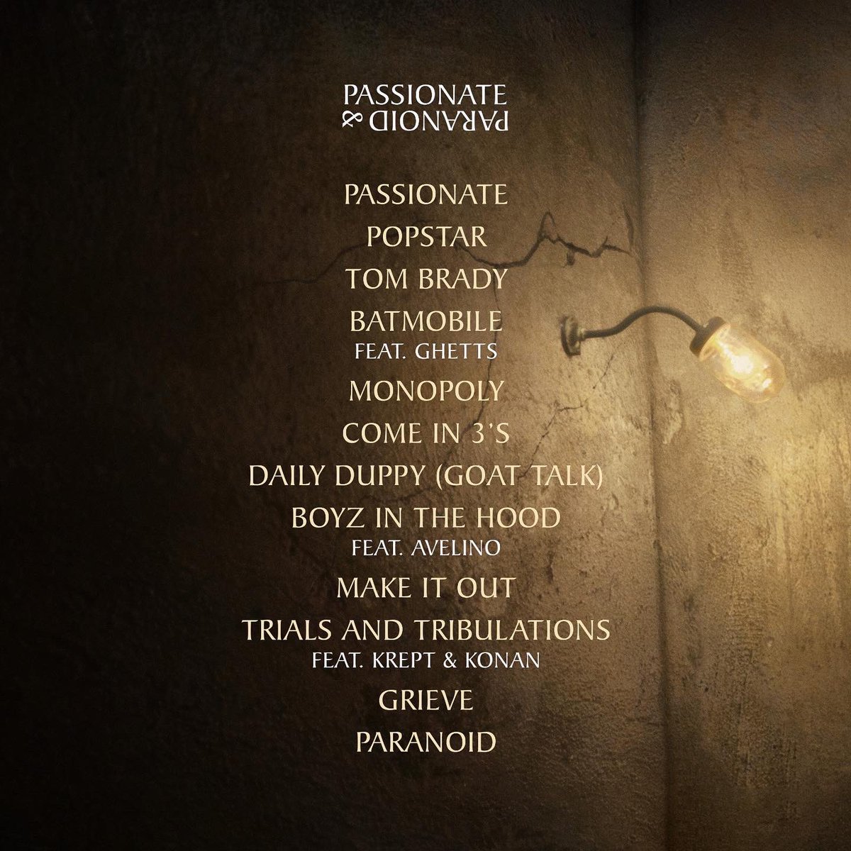 YungenFVR's tweet photo. Passionate &amp; Paranoid out Friday! 

https://t.co/G8XfXJnmqq https://t.co/fX1iJejd14