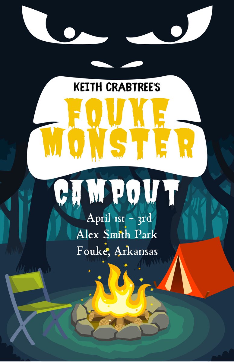 SquatchDogs's tweet image. Bring your own food, tents, chairs, etc. Here is the link for the FB event page: fb.me/e/1Ex4MwFlu