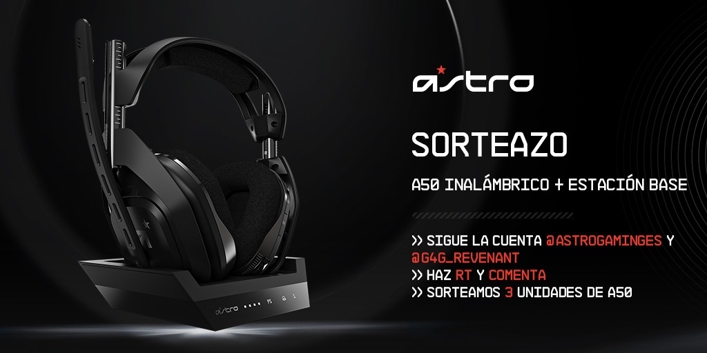 Voy a sortear unos cascos A50 Inalámbrico + estación base.
Sigue a <a href="/ASTROGamingES/">ASTRO Gaming España</a> y a mi, para entrar en el Sorteo, RT y COMENTA el nombre que le vamos a poner al guild de Lost Ark KEKW.

Mucha Suerte