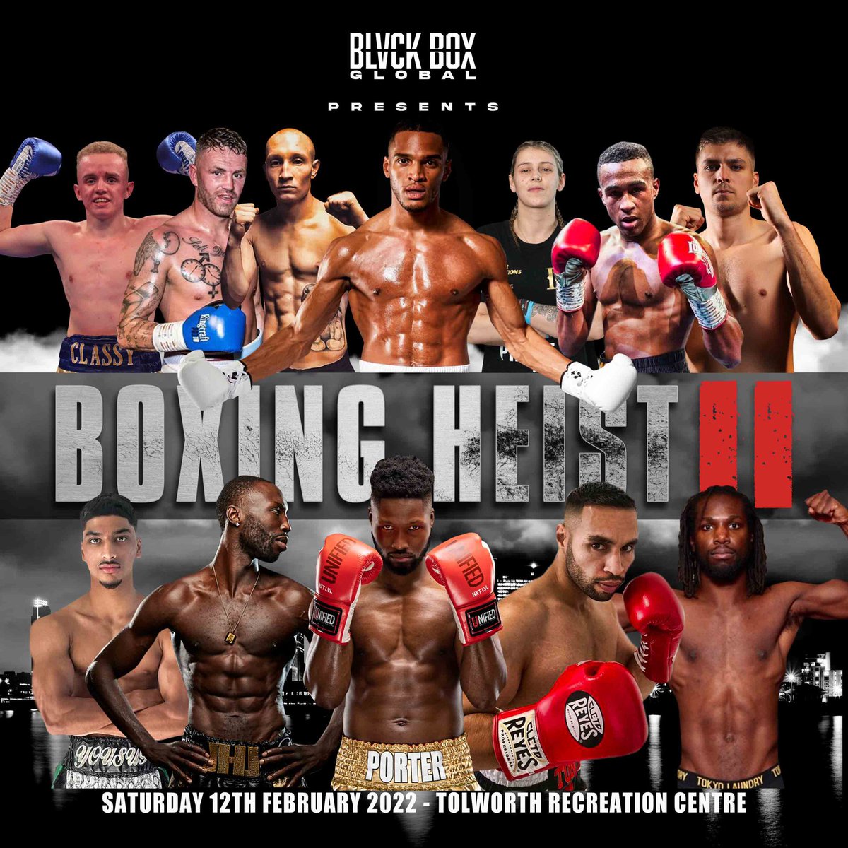 🥊🇬🇧 Big Dean has a cracker on THIS Saturday too 👊💥

Quality small hall card this one 👏