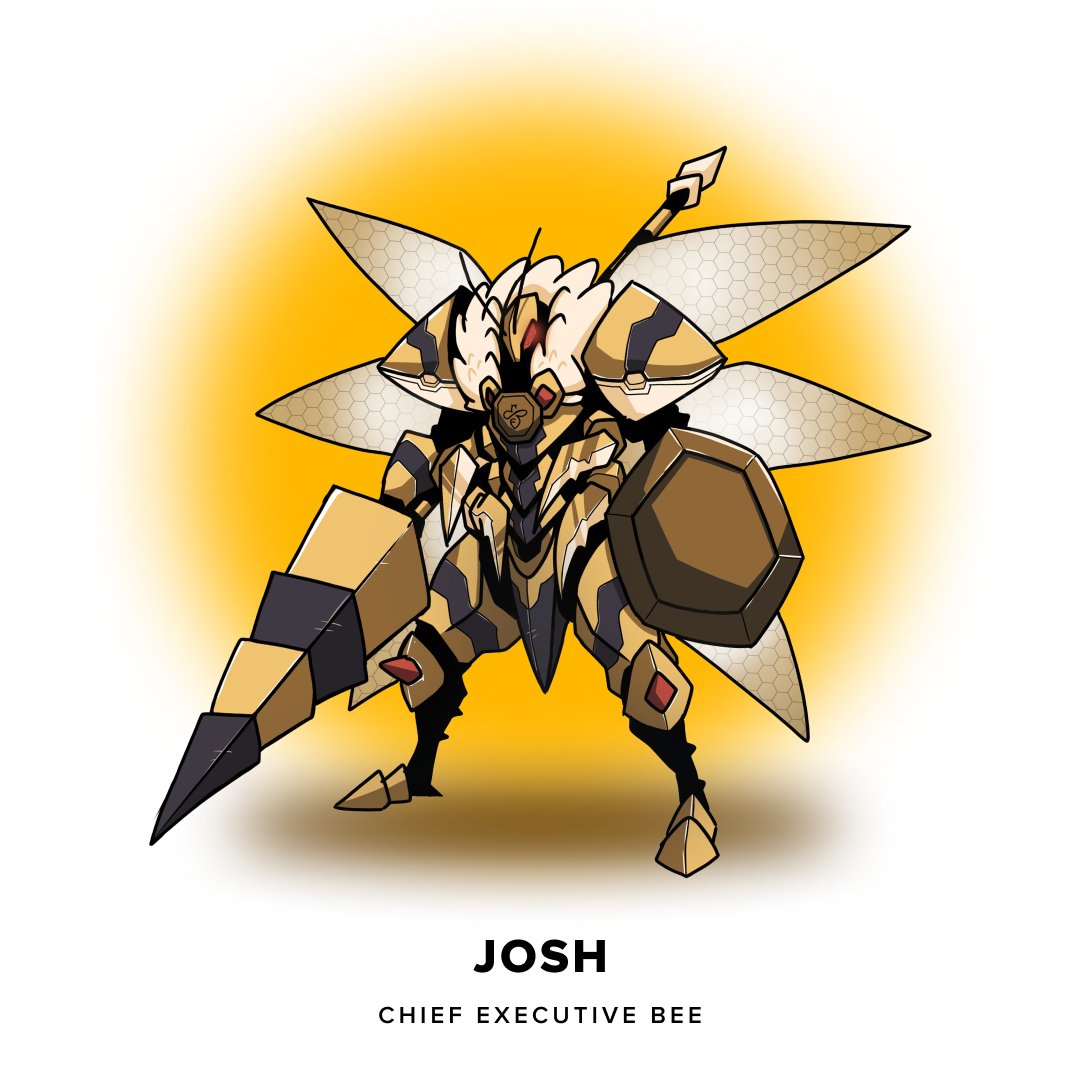 crypto_man_007's tweet image. @nomorefret Made an avatar for you. Looking to make avatars for other amazing bees of @hiveinvestments  Let&apos;s get the colony to get stronger than before. @hiveinvestments should I make avatars for other top bees?