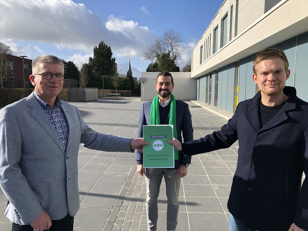 Dorpspartij CDA Heerde tweet media