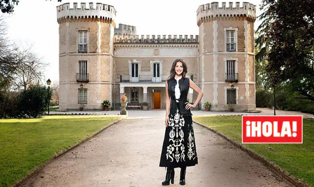 Esther Doña se despide de El Rincón: así es por dentro el castillo de los marqueses de Griñón bit.ly/35Vudfo