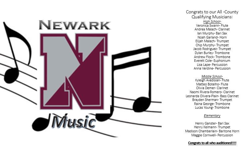 Newark HS Music tweet media