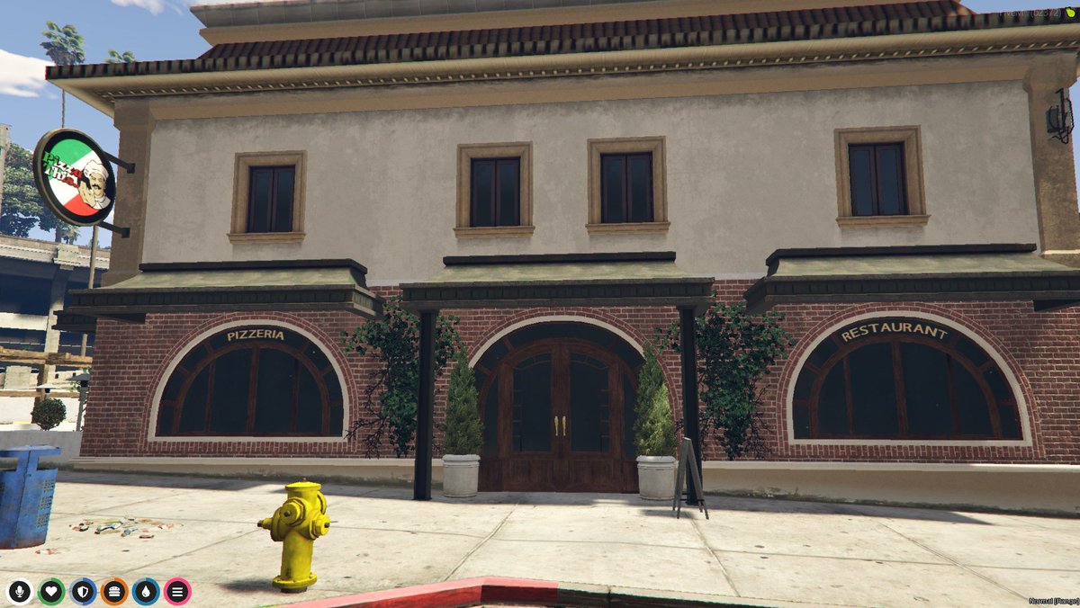 RpLiberation's tweet photo. Just one of the awesome things the city has in store <3 #GTARP #gtapizzaria https://t.co/W6g4qpQ3Ry