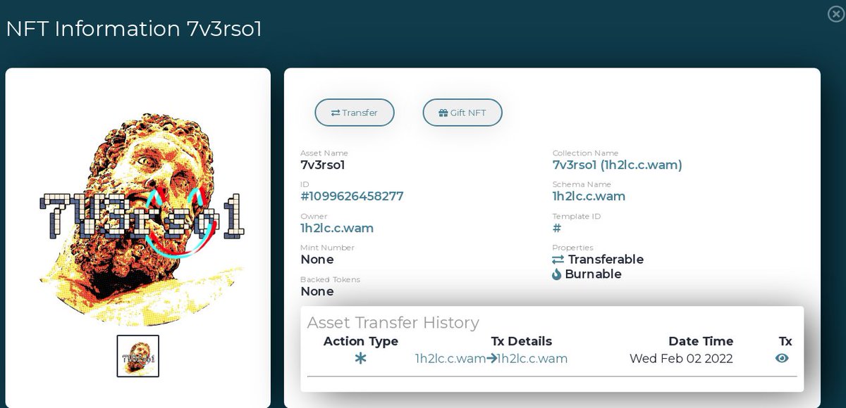 #NFTGiveaway #freenft #Love #Manifest #Giveaway 
Flw 
@7V3rso1
 @NyteWolf503
 <a href="/AuralLight/">Aural Light</a> 
  tiktok.com/@7v3rso1
1️⃣Like 
2️⃣RT 
3️⃣Tag 3 you 
4️⃣wallet wax 
Ends 24 hrsAlarm clock
 #NFT #NFTisMyDrugOfChoic #NFTs
#NFTCommunity #waxp #wax #contest #Airdrop #Airdrops 
<a href="/AlSudi_Tech/">AlSudi Technology</a>