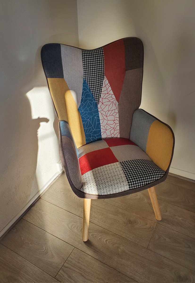 J'adore mon fauteuil ! 🌗