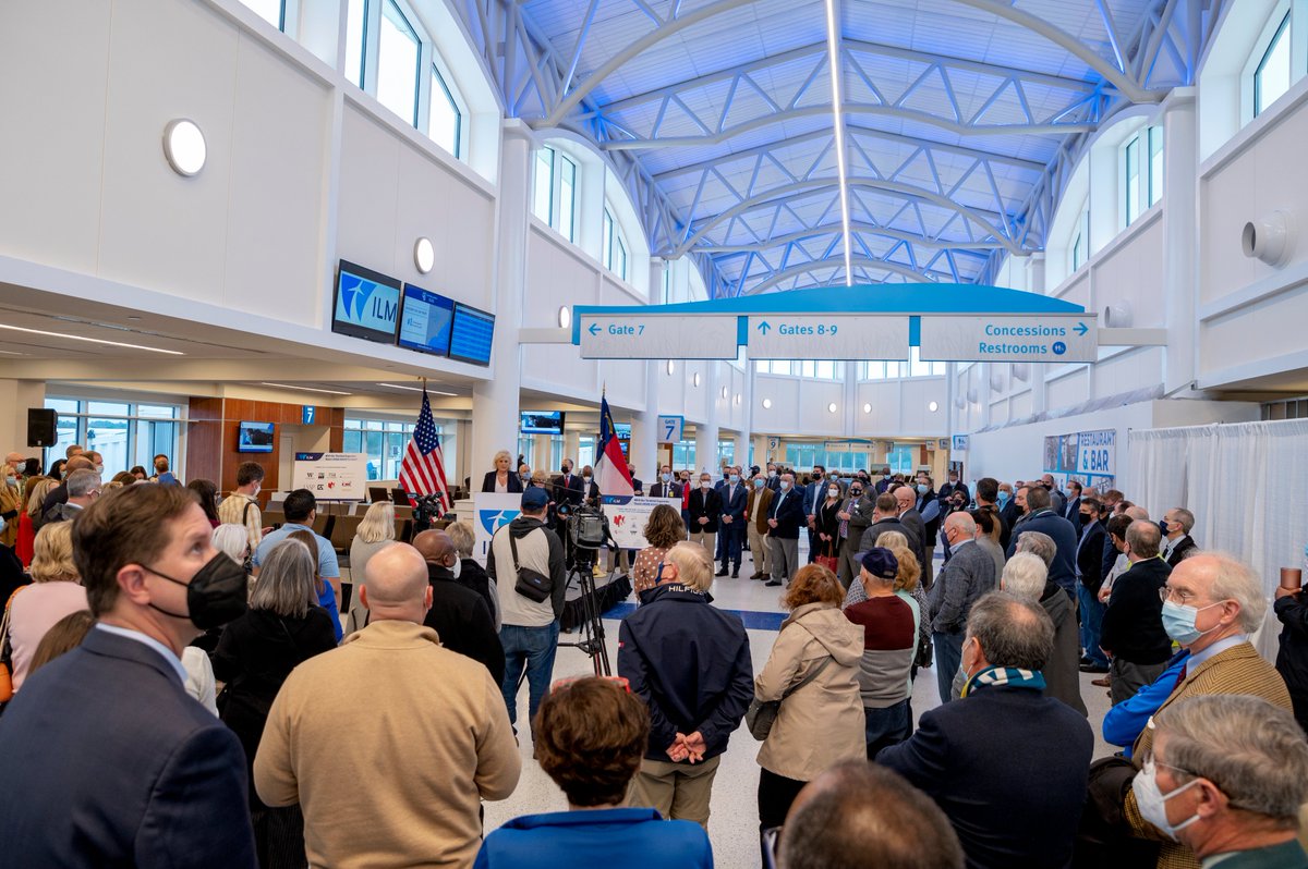 ILM Airport tweet media