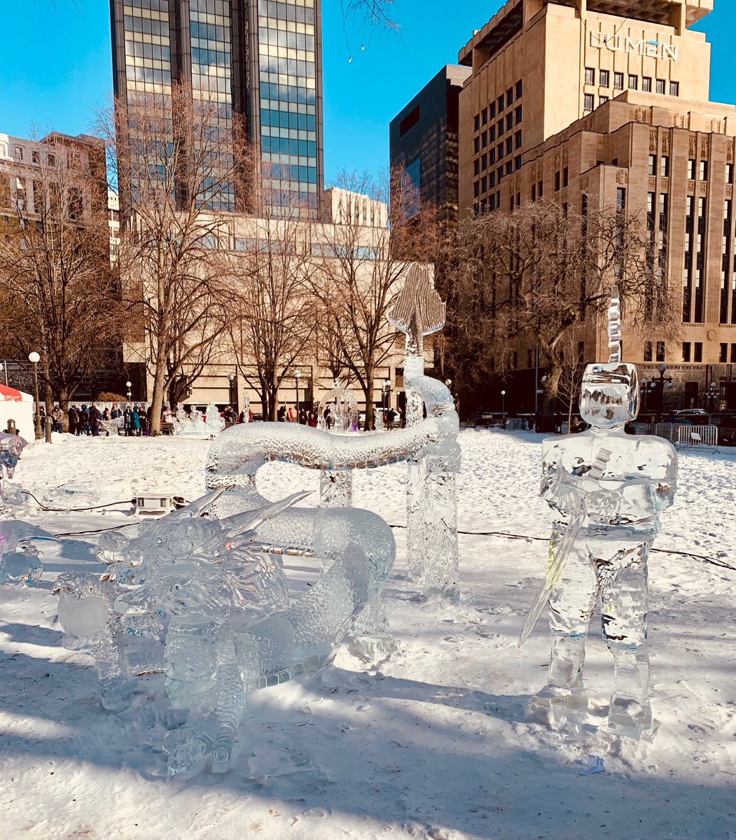 GoffPublic's tweet photo. There was so much to L❄️VE about this year’s @StPaulWinter Carnival! ❤️🧊❤️

It was a joy to see Minnesotans embrace the “Coolest Celebration on Earth” throughout @StPLdowntown, which wrapped its 136th year this weekend!

#WelcomeBackStPL #ExploreMN #MySaintPaul https://t.co/ubafnDF0az