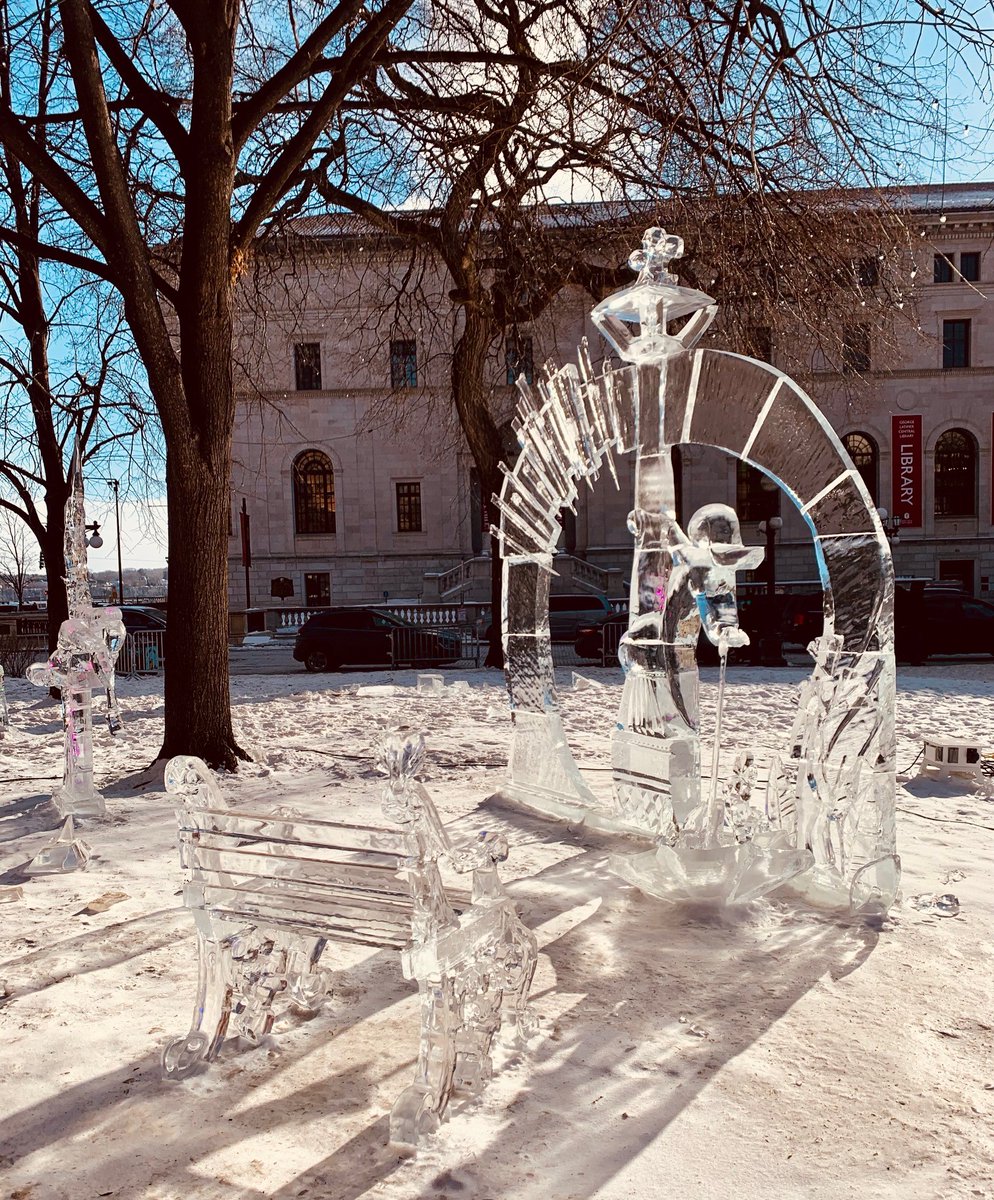 GoffPublic's tweet photo. There was so much to L❄️VE about this year’s @StPaulWinter Carnival! ❤️🧊❤️

It was a joy to see Minnesotans embrace the “Coolest Celebration on Earth” throughout @StPLdowntown, which wrapped its 136th year this weekend!

#WelcomeBackStPL #ExploreMN #MySaintPaul https://t.co/ubafnDF0az