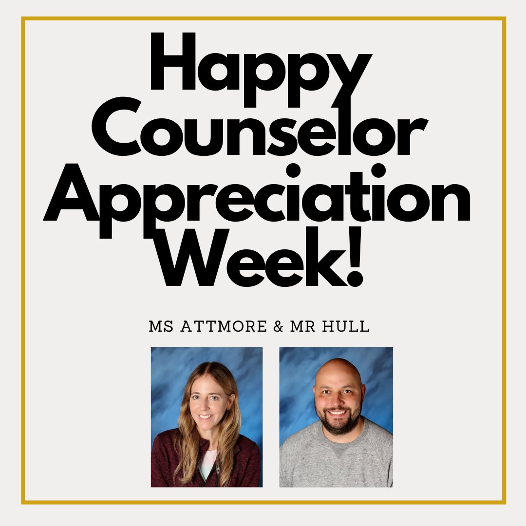 Shout out to these two hardworking school counselors. The students and staff here at <a href="/DMMShornets/">Dexter McCarty MS</a> are so fortunate to have them! <a href="/greshamschools/">Gresham-Barlow SD</a> #gohornets