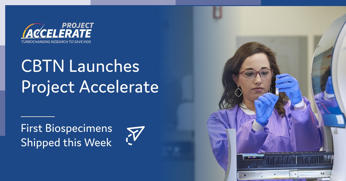 wearecbtn's tweet photo. Over the next several weeks, specimens from more than 3,800 childhood #braintumor patients will be shipped to the @broadinstitute for sequencing as part of #CBTN's #ProjectAccelerate! Learn more about what comes next in our latest blog post!
https://t.co/nlVq8s8XpK
#WeWontStop https://t.co/aFIIyn9gcT
