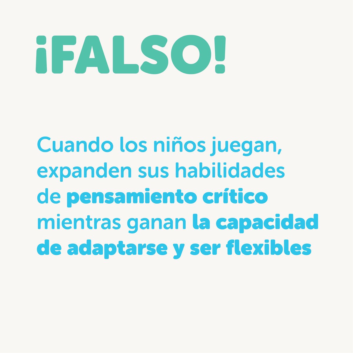 Qué piensas, ¿es verdadero o falso? 👧🏻🧒🏽🐻⚽️🧩
Desliza tu dedo y descubre cómo es el juego.

#nuby #nûby #everystepoftheway #factorfiction #fact #fiction #didyouknow #babytips #themoreyouknow #funfacts #facts #factoftheday #funfact #dailyfacts