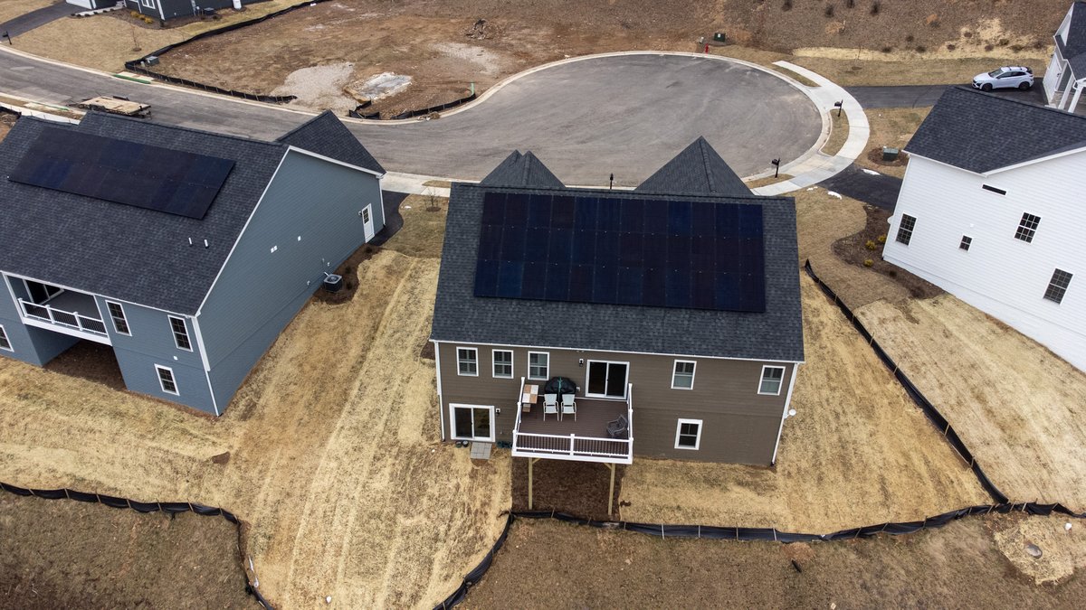BaselineSolar's tweet photo. Solar tends to bring a community together!

Considering solar and want a free estimate to see what Baseline can do for you? Give us a call: 540-552-1511 https://t.co/EHcZk4G8AZ