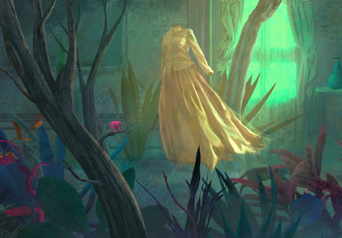 NikolinaPetolas's tweet photo. New artwork from the new chapter 'Silent Travelers' is live on Superrare  🙂

"She lost her heart, and her head, then fled to search, not
feeling dread"

@SuperRare https://t.co/FYagQKn2mL