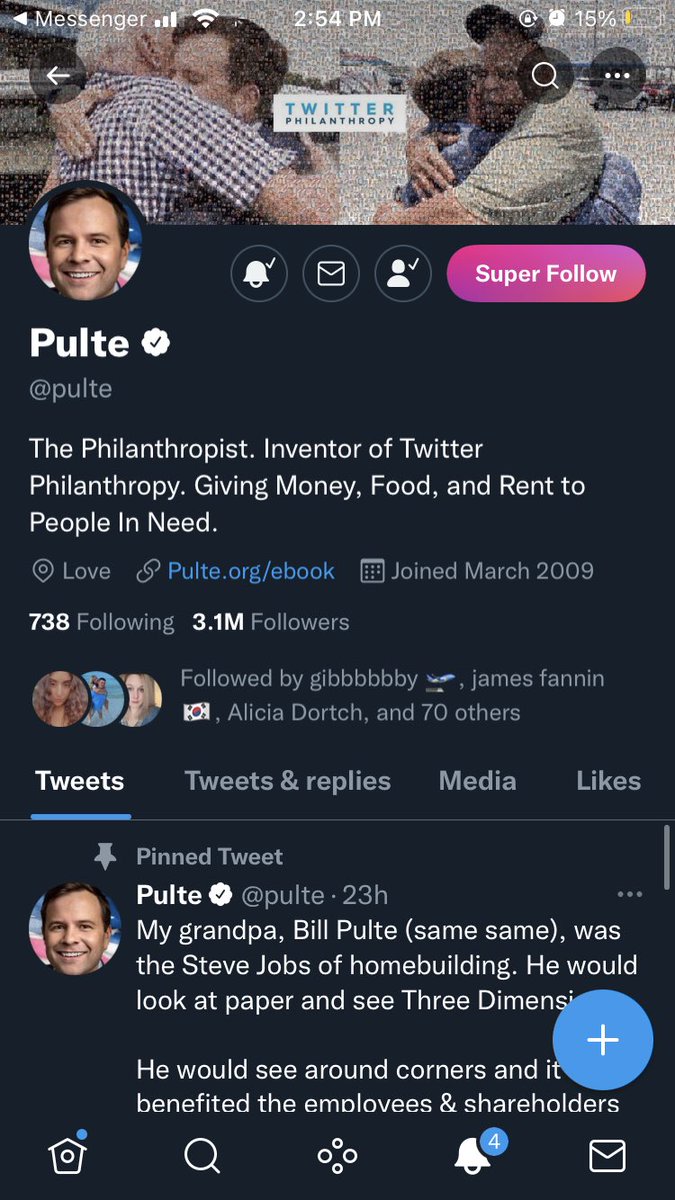 ShyenneTaylorrr's tweet photo. @pulte $shyyytaylor notifications on! https://t.co/AUrATtoqRU