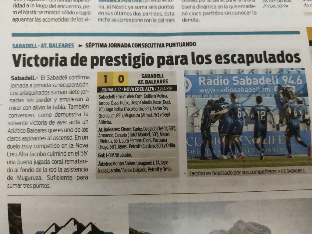 SergiGarcesDiez's tweet photo. De veritat, eh? De veritat. 
Companys de l'@sport, si us plau, eh? Si us plau! https://t.co/BNazPbeYSx