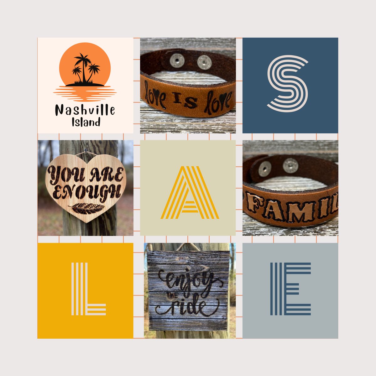 SALE!! In honor of my rebranding, you can take 15% off your entire order now thru Sunday! Just use promo code NASHVILLEISLAND15 at checkout! (Etsy shop link in <a href="/nashvilleisland/">@NashvilleIsland</a> bio)