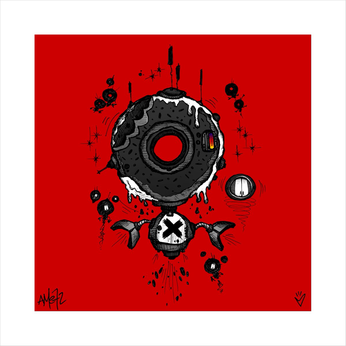 'Escape Pod' - <a href="/JamesAme72/">James Ame</a> | Edition of Five | 7,500z

SOLD OUT IMMEDIATELY on the $ZINGOT Marketplace! 

DOJICREW.COM/MARKET