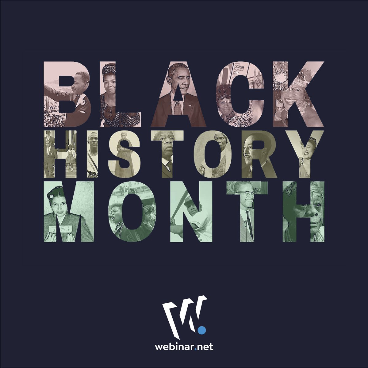 webinarnet's tweet photo. https://t.co/vfMapiJqKs celebrates #BlackHistoryMonth 👏 https://t.co/a9psMo08eW