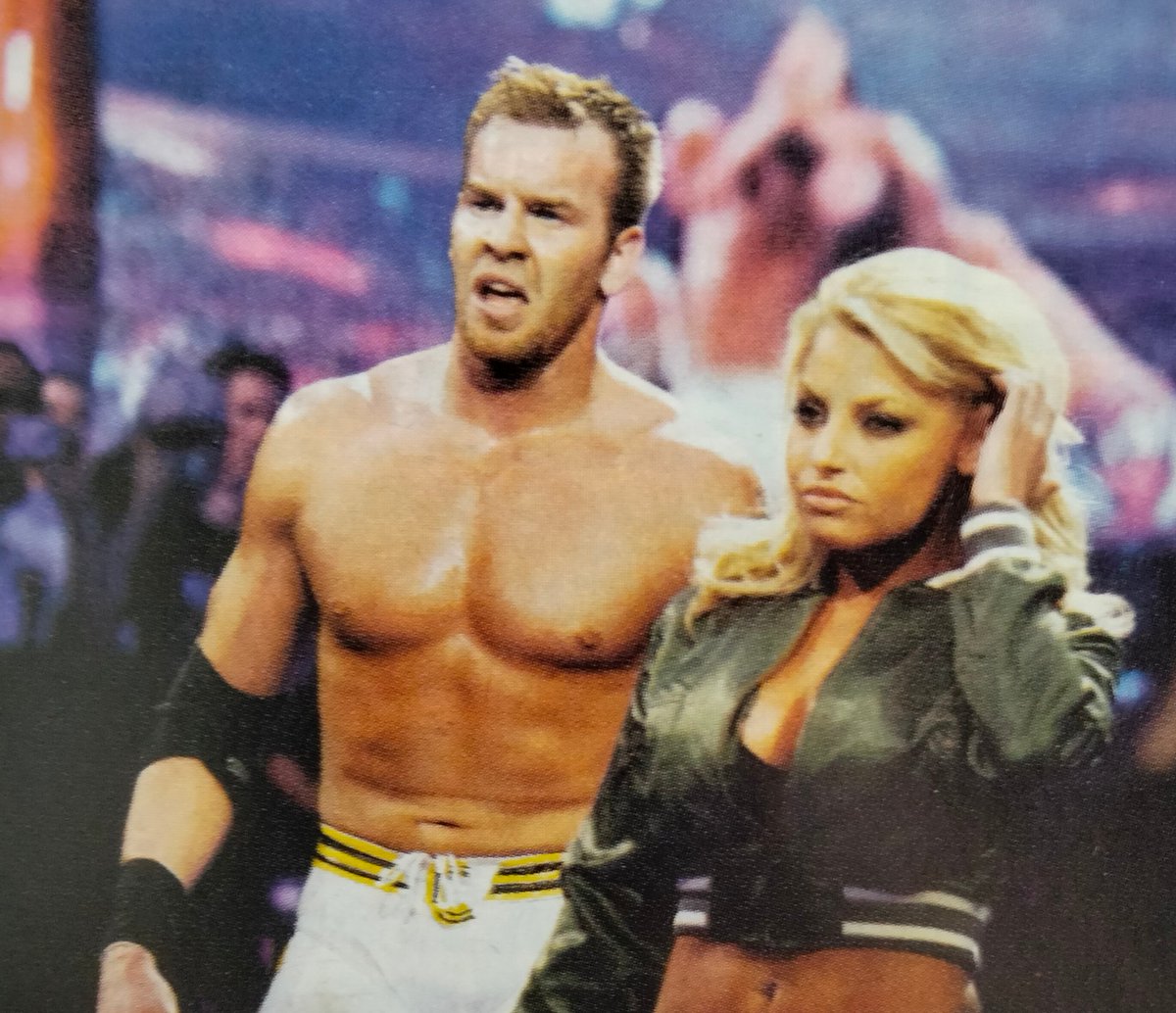 Trish Stratus chooses Christian over Chris Jericho,turning on Jericho and costing him his match vs Christian at WrestleMania XX https://t.co/oIq74T8lX1