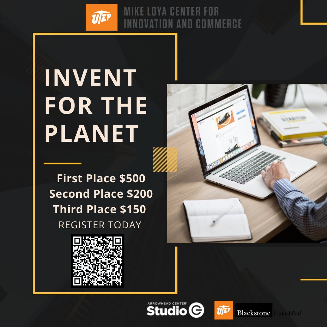 Don't forget to register today by visiting the link on our bio. You can win up to $500 solving high impact global problems. 

#InventForThePlanet #GoMiners