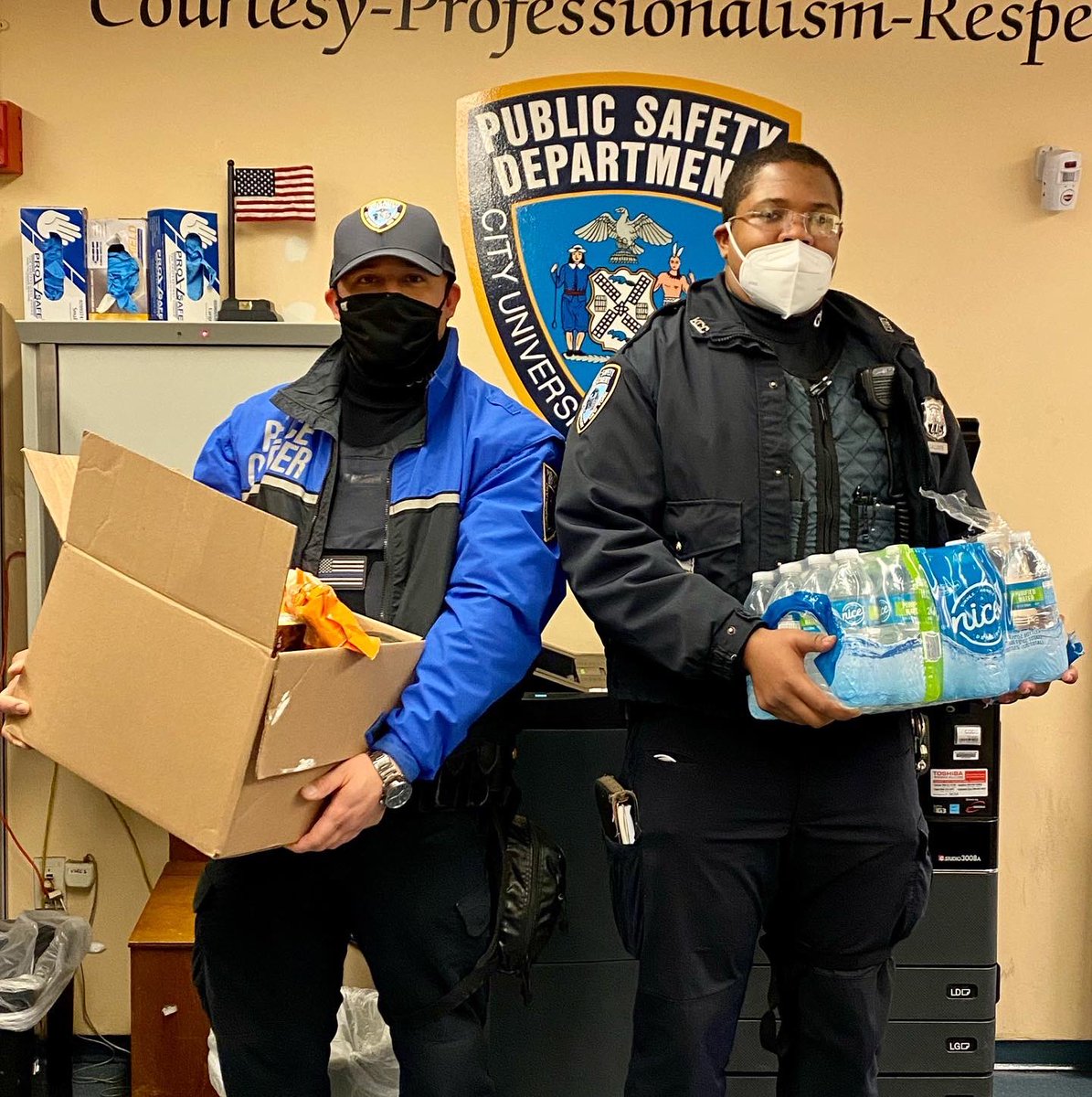 KBCCPSD's tweet photo. The Public Safety Department would like to take a moment to say, Thank You all for your donations to the Bronx Fire Relief Drive.

•
•
We appreciate everyone, and it’s because of your generosity we were able to make a difference.

•
Thank You 💙💙💙 https://t.co/wjbYpulKmj