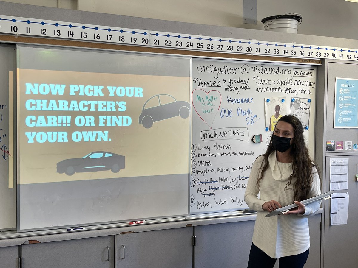 Project Launch in Math -- one of our favorite projects -- the car buying experience. Learning not just Math standards but also getting the basis for some real life, daily finance, that is often left out of K-12 experiences. #WeAreVIDA