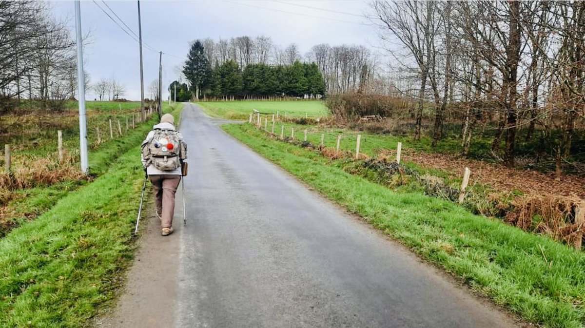 Aymdegouvion's tweet photo. Très heureux que notre municipalité #Montours #Lesportesducoglais soit adhérente active de l’association « Les Chemins du #MontSaintMichel »
Étape importante vers #LaMerveille notre gîte accueille de nombreux pèlerins, qui en marche découvrent notre patrimoine remarquable…. https://t.co/b5A4jN4niZ