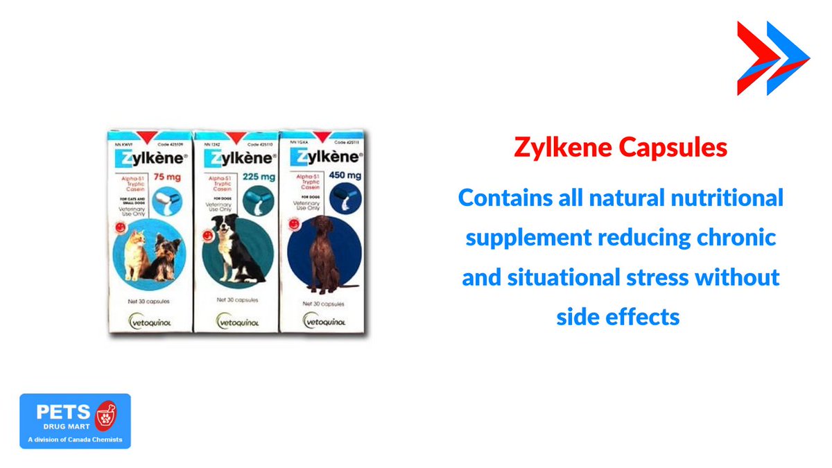 Have you noticed your pet being moody? 🐾 

Zylkene Capsules promote and enhance relaxed behaviour in pets, relieving stress without any sign of side effects.

Shop this product: bit.ly/3GFMdI3 
 
#PetsDrugMart #PDM