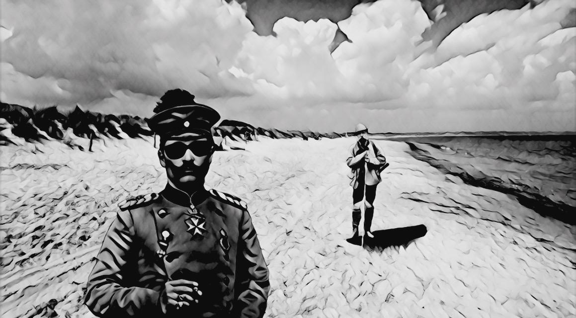Kaiser Wilhelm and Franz Joseph on the beach

#NFTs 
#NFTCommunity 
#nftart 
#History 
#Germany 
#NFTartist