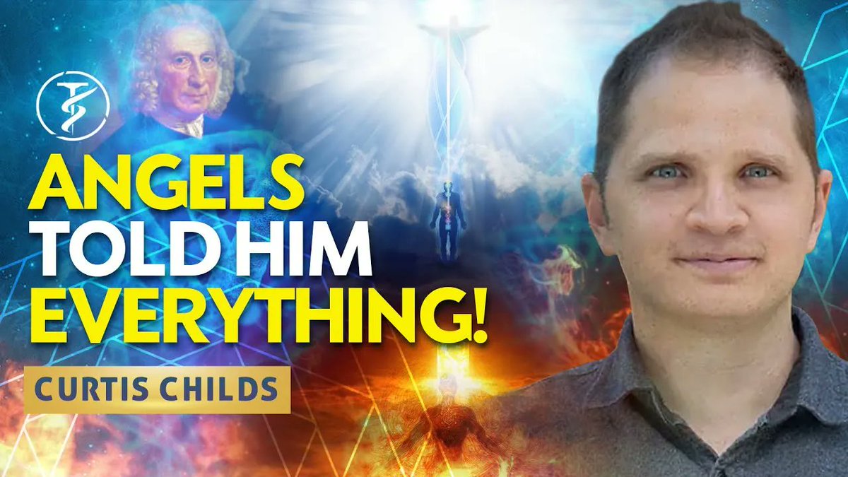 swedenborgfound's tweet photo. Check out Curtis's interview on @Truthseekah YouTube Channnel! Premiered today! https://t.co/gNl7HrGyc9 #spirituality #emanuelswedenborg #angelsanddemons #heavenandhell #spiritrealm #truthseekah #angels https://t.co/xN5HWGBVjn