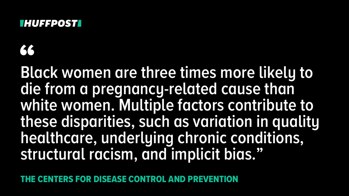 blackvoices's tweet photo. "I didn’t know if my partner would be able to be with me when I gave birth … Being able to have a loved one in the room has been a matter of life or death for Black women, due to institutional racism and unconscious biases that center neglectful practices." https://t.co/yVojyrl4pz