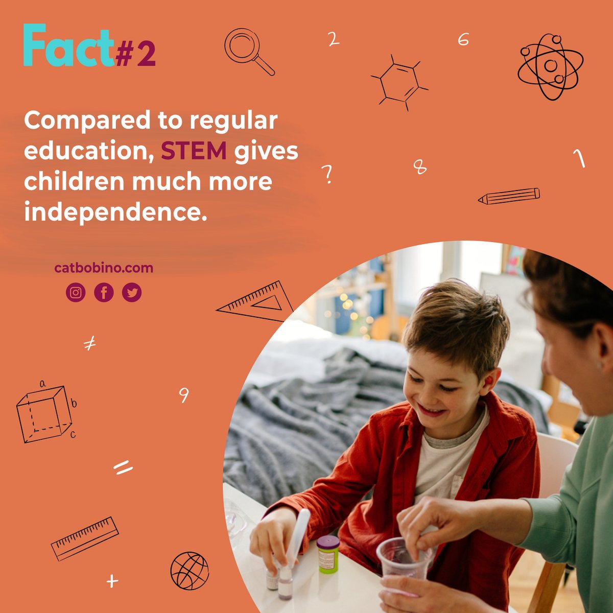 Intheknowshow's tweet photo. ▶️ STEM education provides youngsters with a good amount more independence than traditional education.
▶️ STEM allows a youngster to take charge of their own education rather than relying on others for success! https://t.co/Yg2LwXCjsG