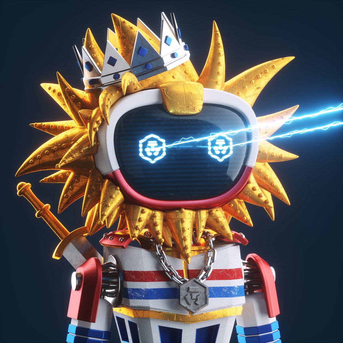 As a tribute to the #LoadedLions community LL holders will receive a 3% rebate on their drop purchase of an AlphaBot 💘🥳🦁
We are going to market sooner than <a href="/cryptocomnft/">Crypto.com NFT</a> is able to deliver queue skipping, but we still wanted to offer something to the awesome LL community #FFTB