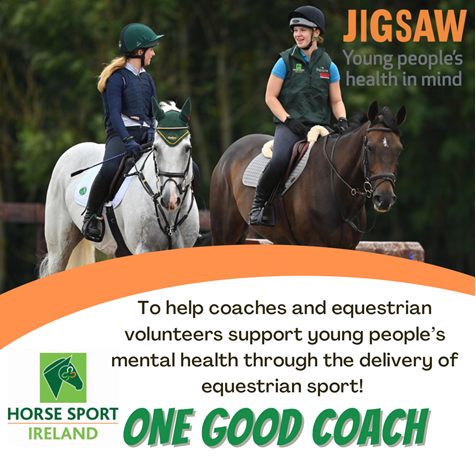 HorseSportIRL's tweet photo. Big announcement coming on Wednesday at 6.30pm, keep an eye on our social media to see what it is ππ
#onegoodcoach #hsicoaching #mentalhealth #youthmentalhealth https://t.co/boak8THo34